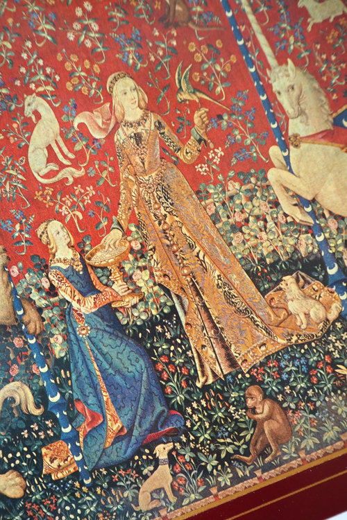 Vintage wall art