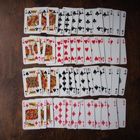 Vintage playing cards | Vintage card deck | Comet playing cards | Retro playing cards
