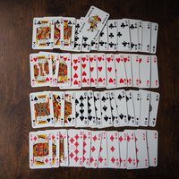 Vintage playing cards | Vintage card deck | Comet playing cards | Retro playing cards