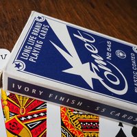 Vintage playing cards | Vintage card deck | Comet playing cards | Retro playing cards