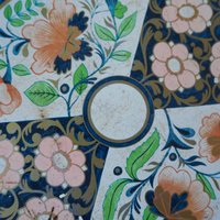 Vintage Worcester ware tray | Vintage serving tray | Worcester ware serving tray | Large oval vintage tray