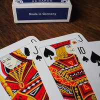 Vintage playing cards | Vintage card deck | Comet playing cards | Retro playing cards