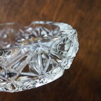 Vintage ashtray | Vintage glass ashtray | Riihimäen Lasi | Made in Finland