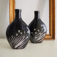 Vintage ceramic vase | Vintage vase | Koskelan keramiikka | Vintage Scandinavian home decor | Vintage bud vase