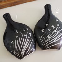 Vintage ceramic vase | Vintage vase | Koskelan keramiikka | Vintage Scandinavian home decor | Vintage bud vase