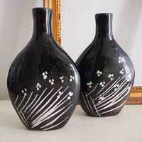 Vintage ceramic vase | Vintage vase | Koskelan keramiikka | Vintage Scandinavian home decor | Vintage bud vase
