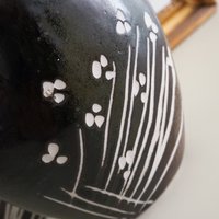 Vintage ceramic vase | Vintage vase | Koskelan keramiikka | Vintage Scandinavian home decor | Vintage bud vase