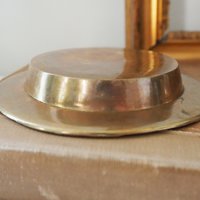 Vintage brass ashtray | Vintage ashtray | Brass ashtray