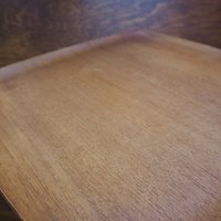 Vintage teak tray | Vintage Lainisalo teak tray | Rectangular teak serving tray | Finnish teak tray | Lainisalo teak tray