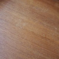 Vintage teak tray | Vintage Lainisalo teak tray | Rectangular teak serving tray | Finnish teak tray | Lainisalo teak tray