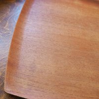 Vintage teak tray | Vintage Lainisalo teak tray | Rectangular teak serving tray | Finnish teak tray | Lainisalo teak tray