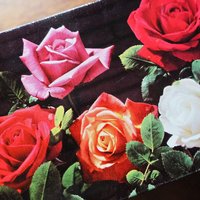 Vintage floral tin box | Floral tin box | Vintage storage box | 6 MB container Made in Great Britain