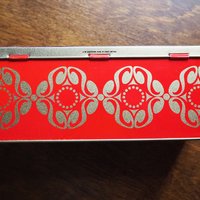 Vintage floral tin box | Floral tin box | Vintage storage box | 6 MB container Made in Great Britain