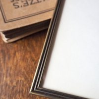 Vintage brass photo frame | Brass photo frame 12x17 cm | Brass picture frame | Vintage brass picture frame