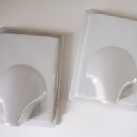 Set of two vintage ceramic photo frames | Ceramic photo frames | Matching ceramic frames | Vintage Japanese picture frames