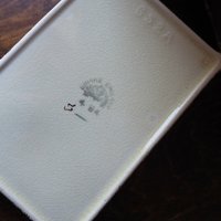 Vintage cigarette box | Vintage ashtray set | Empire England cigarette box and ashtrays | Three muses cigarette box