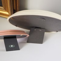Set of two vintage picture frames | Oval photo frames | Vintage Jyden photo frames | Vintage photo frames