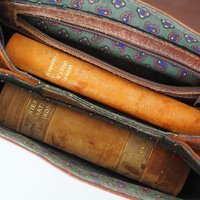 Vintage leather handbag | El Campero leather bag | Top handle bag | Vintage El Campero bag | Brown leather bag
