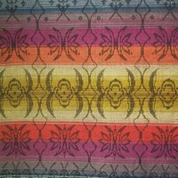 Vintage wall hanging | Ornamental wall hanging | Vintage wall textile | Retro wall hanging | Scandinavian wall hanging