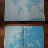 Vintage world atlas | Joka kodin kartasto | Vintage maps | Finnish atlas | 1960s world atlas