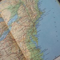 Vintage world atlas | Joka kodin kartasto | Vintage maps | Finnish atlas | 1960s world atlas