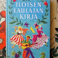 Vintage Finnish music books | Vintage music books | Vintage books from Finland | Vintage sheet music
