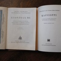 Vintage school books | Kasvioppi | Finnish nature books | Vintage botany school books | Vintage nature school books
