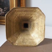 Vintage candlestick holder | Tall candlestick holder | Brass candlestick holder | Vintage home decor