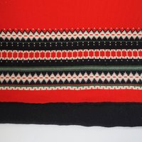 Vintage wall hanging | Large wall hanging | Scandinavian woven textile | Geometrical wall hanging | Large Scandinavian wall hanging