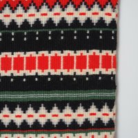 Vintage wall hanging | Large wall hanging | Scandinavian woven textile | Geometrical wall hanging | Large Scandinavian wall hanging