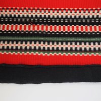 Vintage wall hanging | Large wall hanging | Scandinavian woven textile | Geometrical wall hanging | Large Scandinavian wall hanging