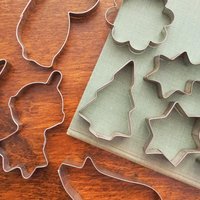 Vintage gingerbread shapes | Vintage gingerbread molds | Moomin gingerbread shapes | Christmas baking molds | Vintage kitchen decor