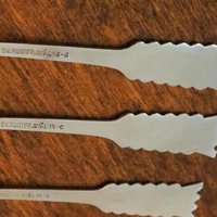 Set of six vintage coffee spoons | Vintage mocca spoons | Small coffee spoons | Nordic spoon set | Vintage Lapland coffee spoons