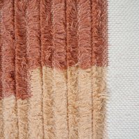 Vintage wall hanging | Large wall hanging | Vintage pink wall hanging | Scandinavian woven textile | Made in Finland