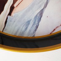 Vintage Coca Cola tin trays | Pagani Lecco Italy | Set of two vintage Coca Cola trays | Round Coca Cola trays | Coca Cola trays