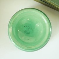 Vintage ceramic ashtray | Vintage Lucas Bols ashtray | Vintage Dutch ashtray | Vintage turquoise ashtray | Made in Holland