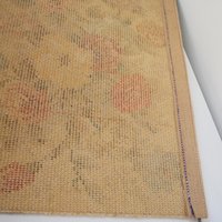 Vintage wall hanging | Floral wall rug | Vintage floral rug | Floral wall hanging | Retro wall hanging | Vintage rug