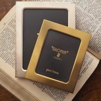 Vintage photo frames | Set of two vintage frames | Jyden photo frames | Small photo frames | Mismatched vintage frames