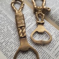 Vintage brass bottle opener set | Brass bottle openers | Vintage brass bottle openers | Vintage bottle openers