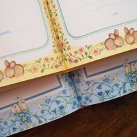 Vintage baby memory books | Finnish baby albums | Vintage baby books | Vintage baby album in Finnish | Vintage baby journal | Vauvamuistot