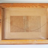 Vintage painting | Vintage landscape painting | Italian scenery wall art | Framed vintage art | Framed wall art | Vintage wall art