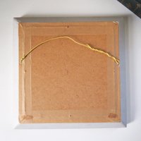 Vintage painting | Vintage scenery painting | Finnish scenery wall art | Framed vintage art | Small vintage painting | Vintage wall art