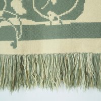 Vintage wall hanging | Handmade wall tapestry | Scandinavian wall hanging | Vintage wall tapestry | Reversible wall tapestry