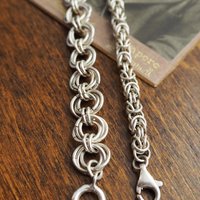 Vintage silver bracelets | Sterling silver bracelet | Vintage bracelet | Sterling silver bracelet | Vintage chain bracelets | 925 silver