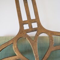 Vintage three arm candelabra | Vintage candelabrum | Three arm candlestick holder | Vintage candelabra | Art nouveau candelabrum