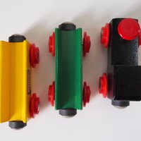 Vintage Brio train set | Wooden train set for children | Vintage train set for kids | Vintage wooden toy train | Vintage toys | Brio 33115