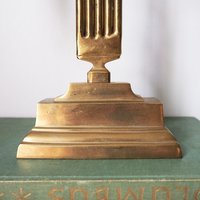 Vintage five arm candelabra | Brass candelabra | Five arm candlestick holder | Vintage candelabrum | Brass candelabrum