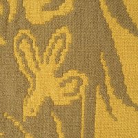 Vintage wall hanging | Handmade wall tapestry | Scandinavian wall hanging | Vintage bird wall tapestry | Reversible wall tapestry