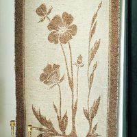 Vintage wall hanging | Scandinavian wall tapestry | Lapuan Kankurit wall hanging | Vintage wall tapestry | Finnish wall tapestry