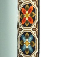 Vintage wall hanging | Small vintage wall hanging | Scandinavian woven textile | Retro wall hanging | Made in Finland